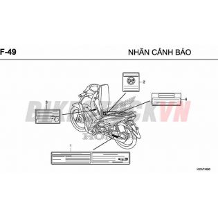 F49_NHÃN CẢNH BÁO