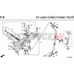 F5_XY LANH CHÍNH PHANH TRƯỚC