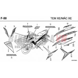 F50_TEM/ MÁC XE