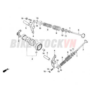 CAM SHAFT/VALVE