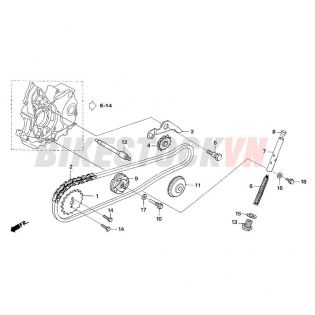 CAM CHAIN/TENSIONER