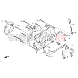 RIGHT CRANKCASE COVER