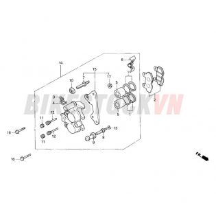 FRONT BRAKE CALIPER