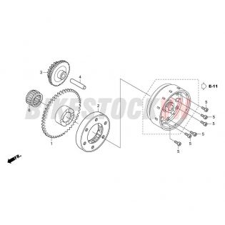 STARTING CLUTCH (NS110S)