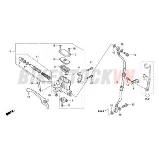 FRONT BRAKE MASTER CYLINDER