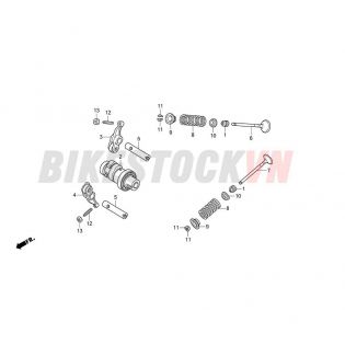 CAM SHAFT/VALVE