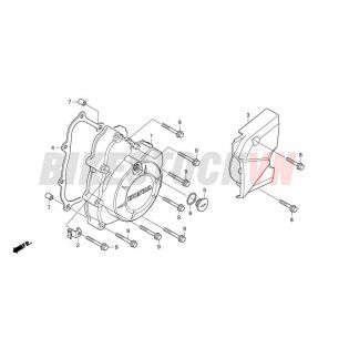 LEFT CRANKCASE COVER