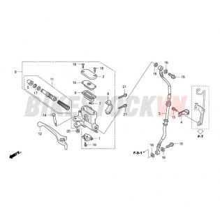 FRONT BRAKE MASTER CYLINDER