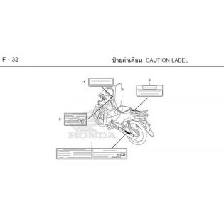 F-32_NHÃN CẢNH BÁO