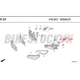 F-31_ĐÈN XI NHANH TRƯỚC