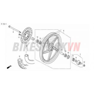F-10-1_BÁNH TRƯỚC (VÀNH ĐÚC)