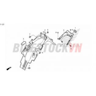 F-23_CHẮN BÙN SAU
