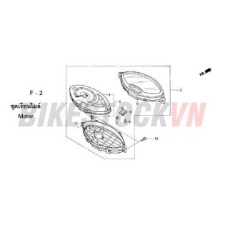 F-2_ĐỒNG HỒ CÔNG TƠ MÉT