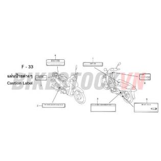 F-33_NHÃN CẢNH BÁO