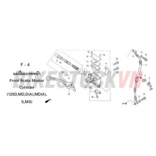 F-4_XILANH CHÍNH PHANH TRƯỚC