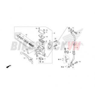 FRONT BRAKE MASTER CYLINDER