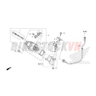 THROTTLE BODY