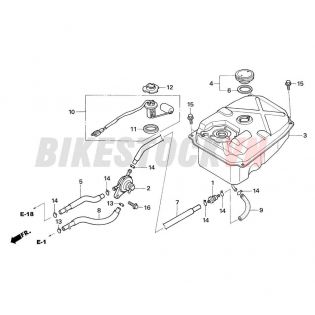 FUEL TANK (1) (NF125T/T1/T2/ MT/MT1/MT2)