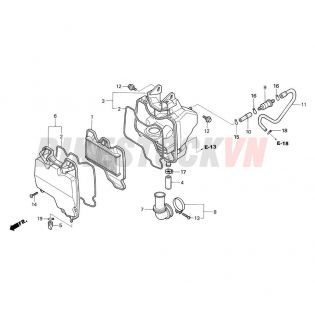 AIR CLEANER (1) (NF125T/T1/T2/ MT/MT1/MT2)