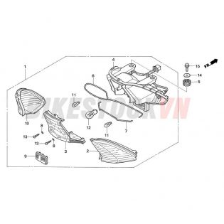 REAR COMBINATION LIGHT