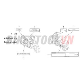 F-32_NHÃN CẢNH BÁO