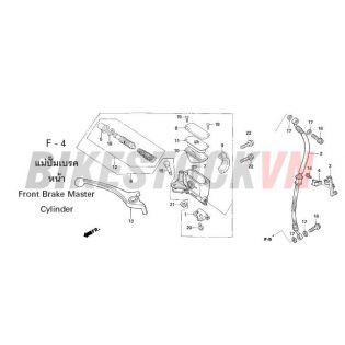 F-4_XILANH CHÍNH PHANH TRƯỚC