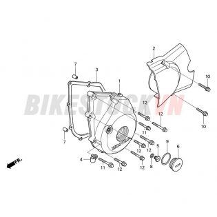 LEFT CRANKCASE COVER