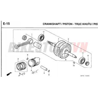 E-15_TRỤC KHUỶU/PISTON