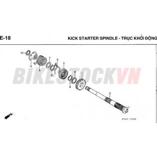 E-18_TRỤC KHỞI ĐỘNG