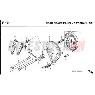 F-10_BÁT PHANH SAU