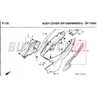F-14_ỐP THÂN XE