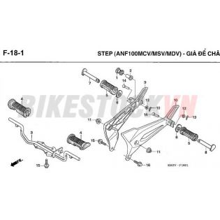 F-18-1_GIÁ ĐỂ CHÂN