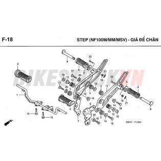 F-18_GIÁ ĐỂ CHÂN