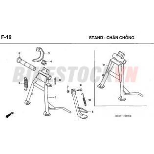 F-19_CHÂN CHỐNG