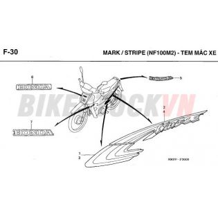 F-30_TEM/MÁC XE