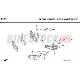 F-31_ĐÈN XI NHANH TRƯỚC