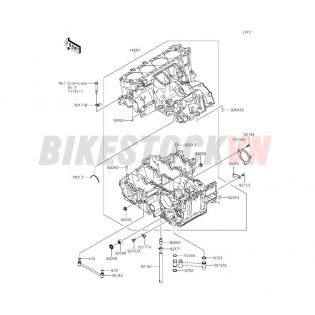 ENGINE CRANKCASE