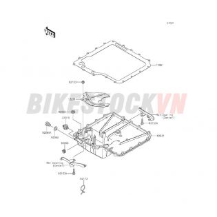 ENGINE OIL PAN