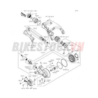 ENGINE DRIVE SHAFT/FINAL GEAR