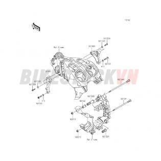 CHASSIS ENGINE MOUNT