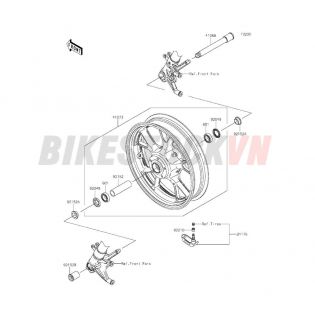 CHASSIS FRONT HUB