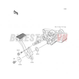 CHASSIS BRAKE PEDAL