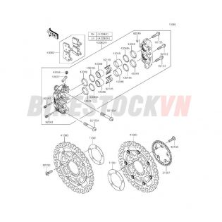 CHASSIS FRONT BRAKE