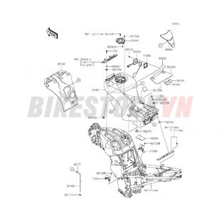 CHASSIS FUEL TANK