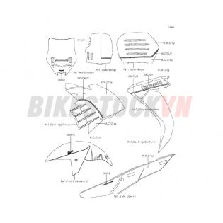 CHASSIS DECALS