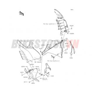 CHASSIS COWLING LOWERS