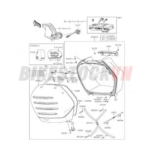 CHASSIS SADDLEBAGS