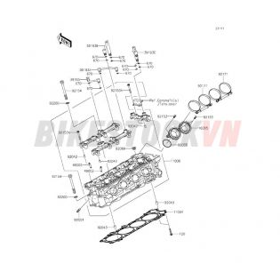 ENGINE CYLINDER HEAD