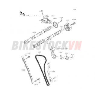 ENGINE CAMSHAFT/TENSIONER