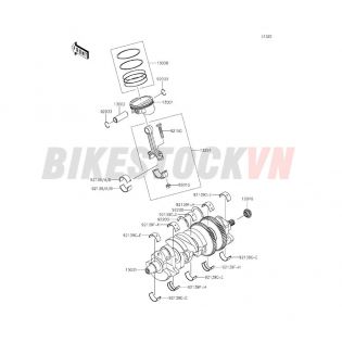 ENGINE CRANKSHAFT/PISTON(S)